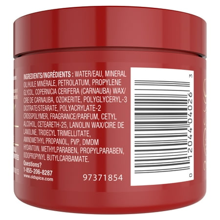 Old Spice Mens Styling Molding Clay, High Hold, Matte Finish, 2.64 oz