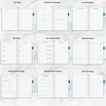 thumbnail image 3 of Clever Fox Planner Daily Premium Edition - Undated Luxurious Daily Planner with Hourly Schedule, Personal Organizer, Productivity & Goal Journal, Start Anytime, A5-sized, Lasts 6 Months - Viridian, 3 of 7