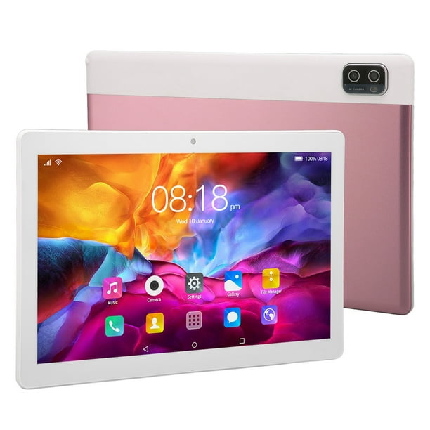 Tablette WiFi 10,1 pouces 8G + 512G Android 8.0 HD 1960 x 1080