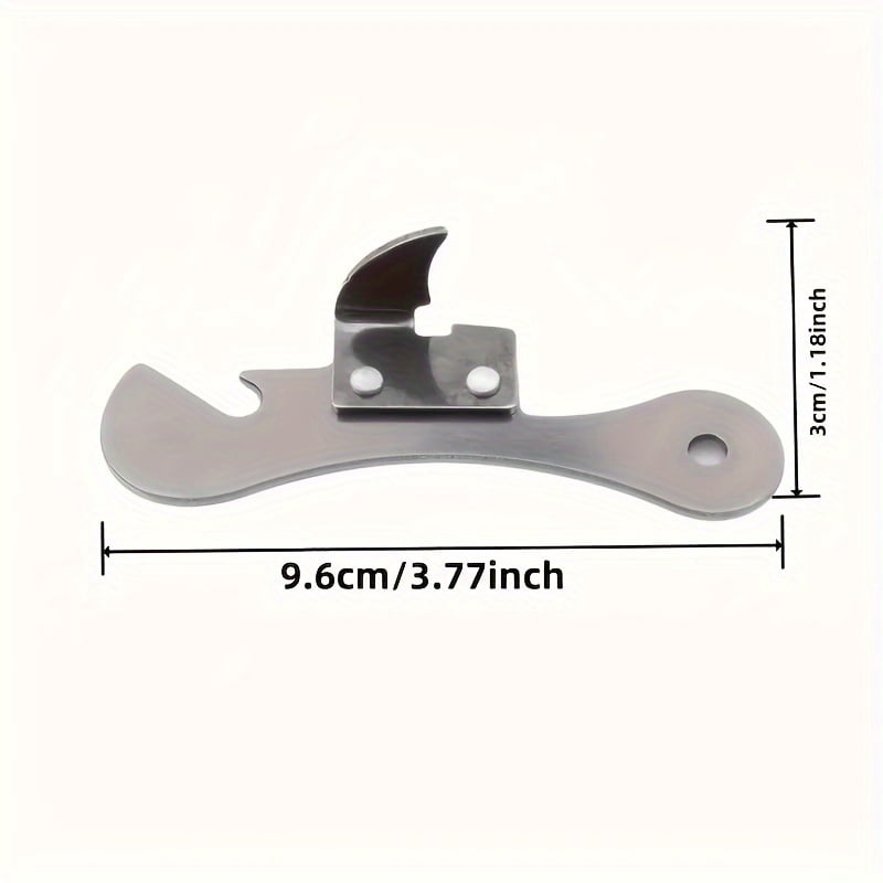Multifunction Bottle Can Opener Stainless Steel Portable Bottle Jar Opener Household Can Opener Safety Side Cut Kitchen Gadget