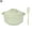 Green, variant on small Microwave Ramen Bowl Instant Noodle Bowls With Lid Spoon + E0B9