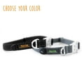 thumbnail image 2 of Mighty Paw Reflective Metal Buckle Dog Collar, Durable, Lightweight, Quiet Tag Silencer (Large), 2 of 9