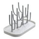 thumbnail image 1 of Secador de biberones, organizador de bomba de tetina para secado de biberones, incluye máquina de cepillo de drenaje blanco, 1 of 8