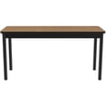 thumbnail image 5 of Correll 30"W x 48"D Deluxe High Pressure Lab Table in Medium Oak, 5 of 9