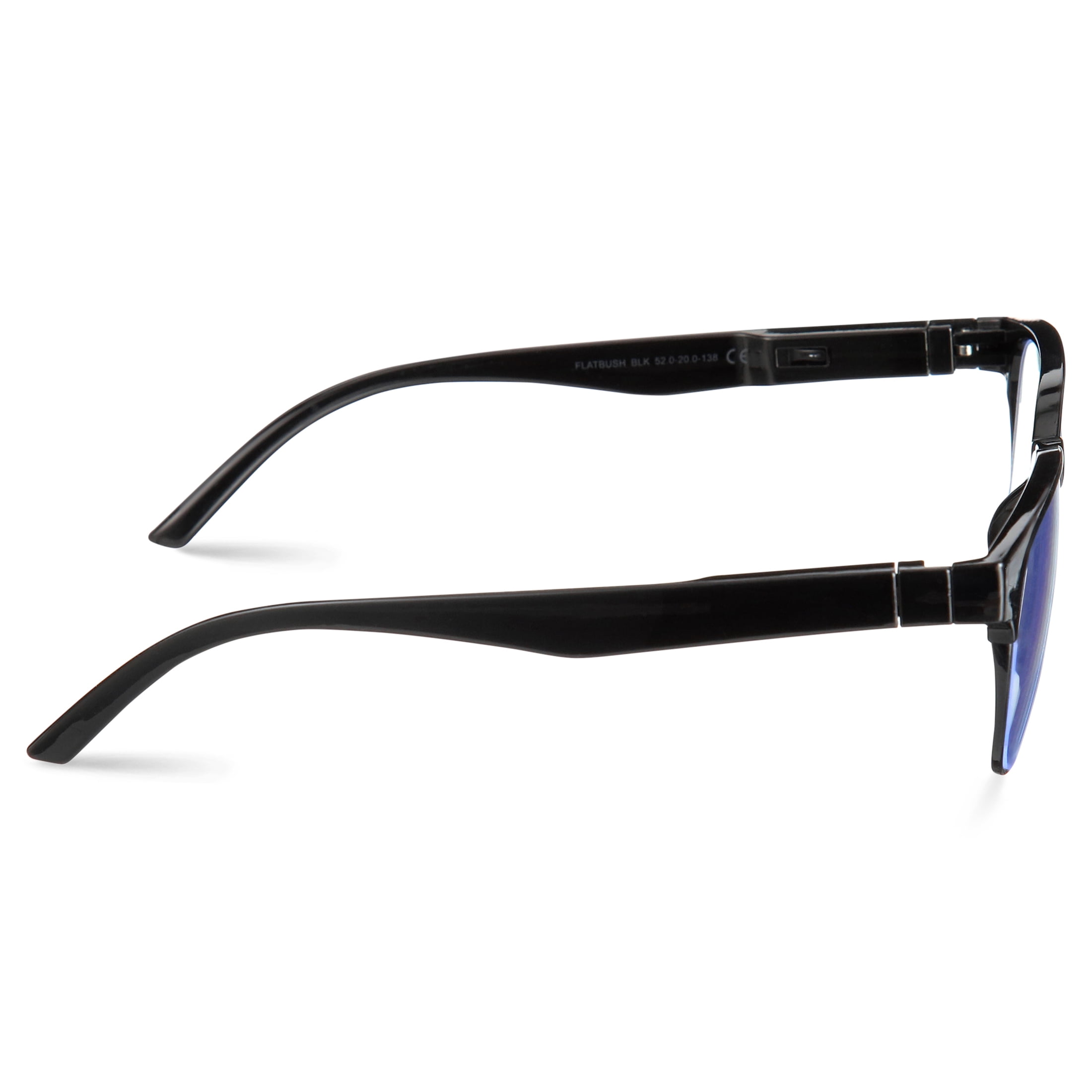 Bklyn Flatbush Men's Plastic Blue Light Readers Navy, 1 Pair