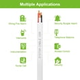 thumbnail image 7 of SYSTON 16/3 Fire Security Burglar Station Sound Alarm Control Cable Wire, Stranded Copper 16 AWG 3 Conductors Plenum-Rated CL3P Unshielded, UL/ETL Listed for Indoor/Outdoor Low Voltage Application, 7 of 7