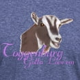 thumbnail image 3 of CafePress - GOAT Togg Loveem Men's Deluxe T Shirt - Mens Tri-blend T-Shirt, 3 of 4