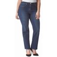 thumbnail image 1 of Pantalones Gloria Vanderbilt Amanda High Rise, cónicos, azul oporto, 1 of 4