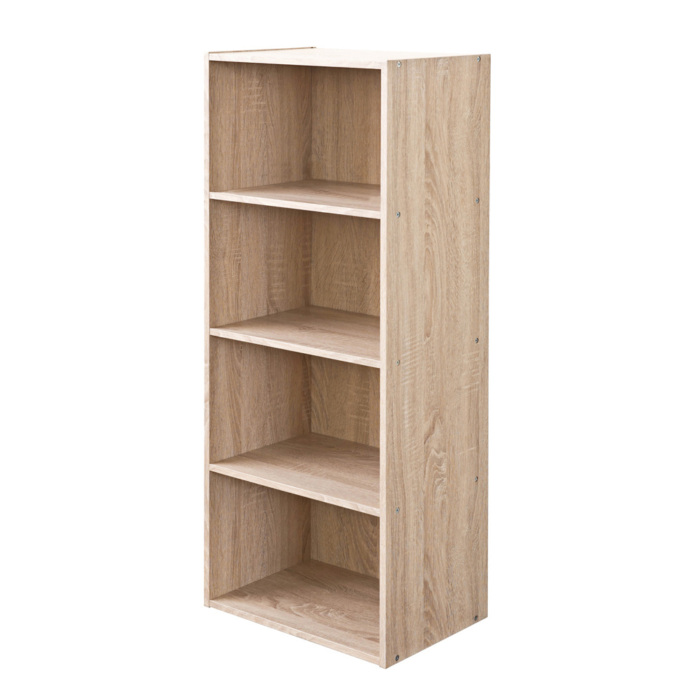 Kepooman 5 Layers Freestanding Storage Display Shelves for Home Office, Brown Kepooman 5 Layers Freestanding Storage Display Shelves for Home Office, Brown