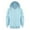 Light Blue-2, variant on Otqutp Toddler Sport Tops Kids Boys Girls Solid Color Long Sleeve Zip Up Hoodie Sweatshirt Jackets Autumn Winter Hooded Tops