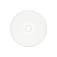 Verbatim CD-R 700MB 52X DataLifePlus White Inkjet Printable, Hub Printable, 100pk Tape Wrap ...