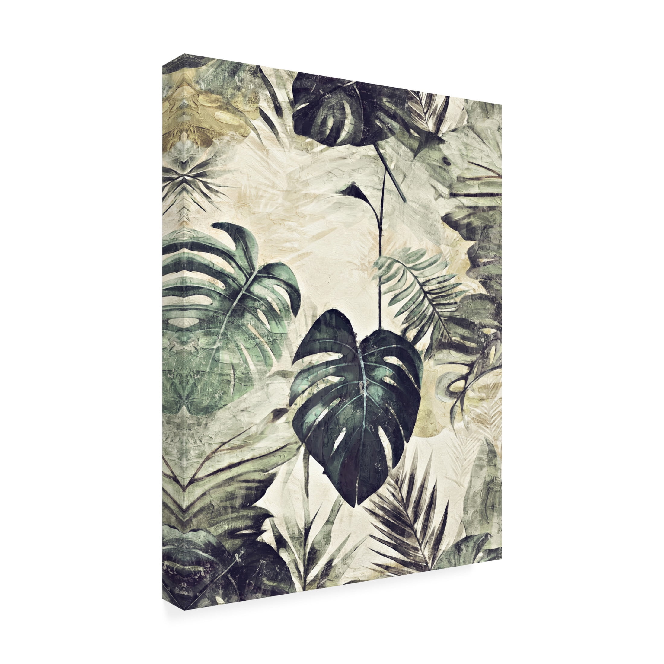 Trademark Fine Art Rafal Kulik Jungle 1 Canvas Wall Art
