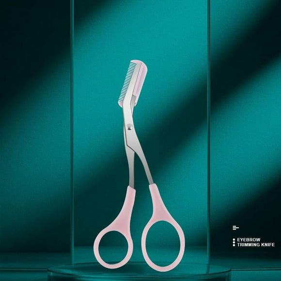 Eyebrow Trimming Knife Eyebrow Face Razor Eyebrow Scissors Brow Comb Trimmer Scraper Women Professional Beauty Makeup Tools