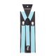 thumbnail image 1 of Correa para adultos, correa de moda, correa unisex, triple clip, correa de 2,5, correa de tirantes, punto, 1 of 5