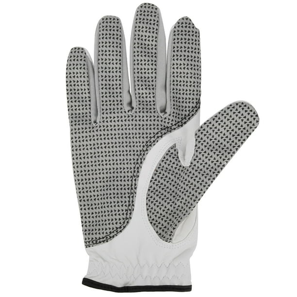 Guantes de, Guantes de para Hombre de Cuero y Material granular antideslizante para Guante Protector de Para Mano Derecha