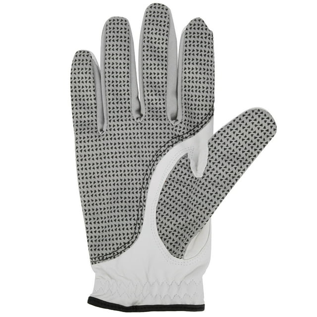 Guantes de, Guantes de para Hombre de Cuero y Material granular antideslizante para Guante Protector de Para Mano Derecha