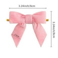 thumbnail image 3 of Velvet Small Christmas Bows 24 PCS 3.15 Inch Mini Bows for Christmas Tree Wreath Gift Wrapping Crafts Party Wedding Holiday Door Garland Decor, Home Decor, 3 of 4