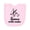 AD-Pink, variant on Inktastic Future Treble Maker Funny Music Newborn Bib