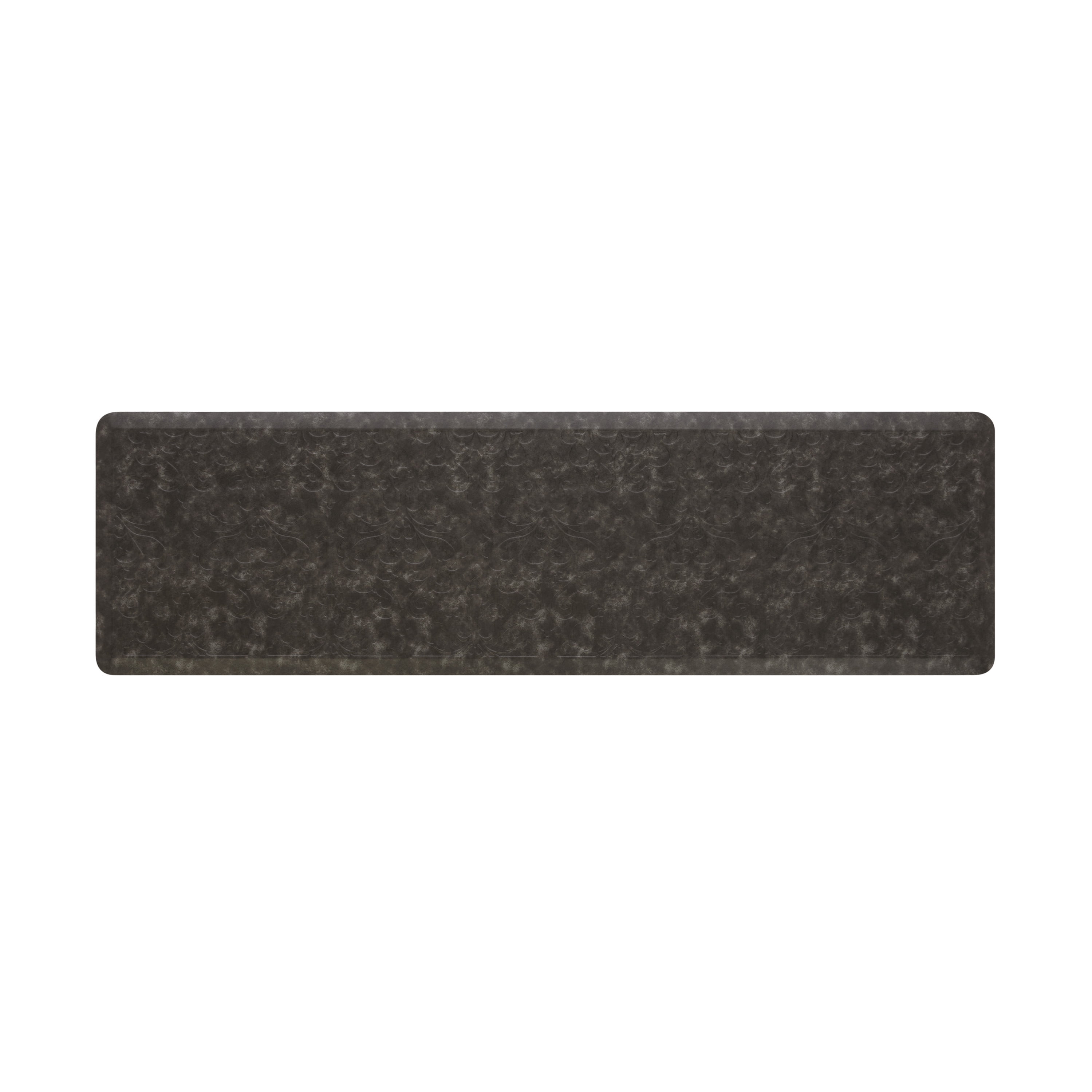 Chef Gear Marni Wellness Kitchen Mat, Dark Gray, 17.5" x 60"