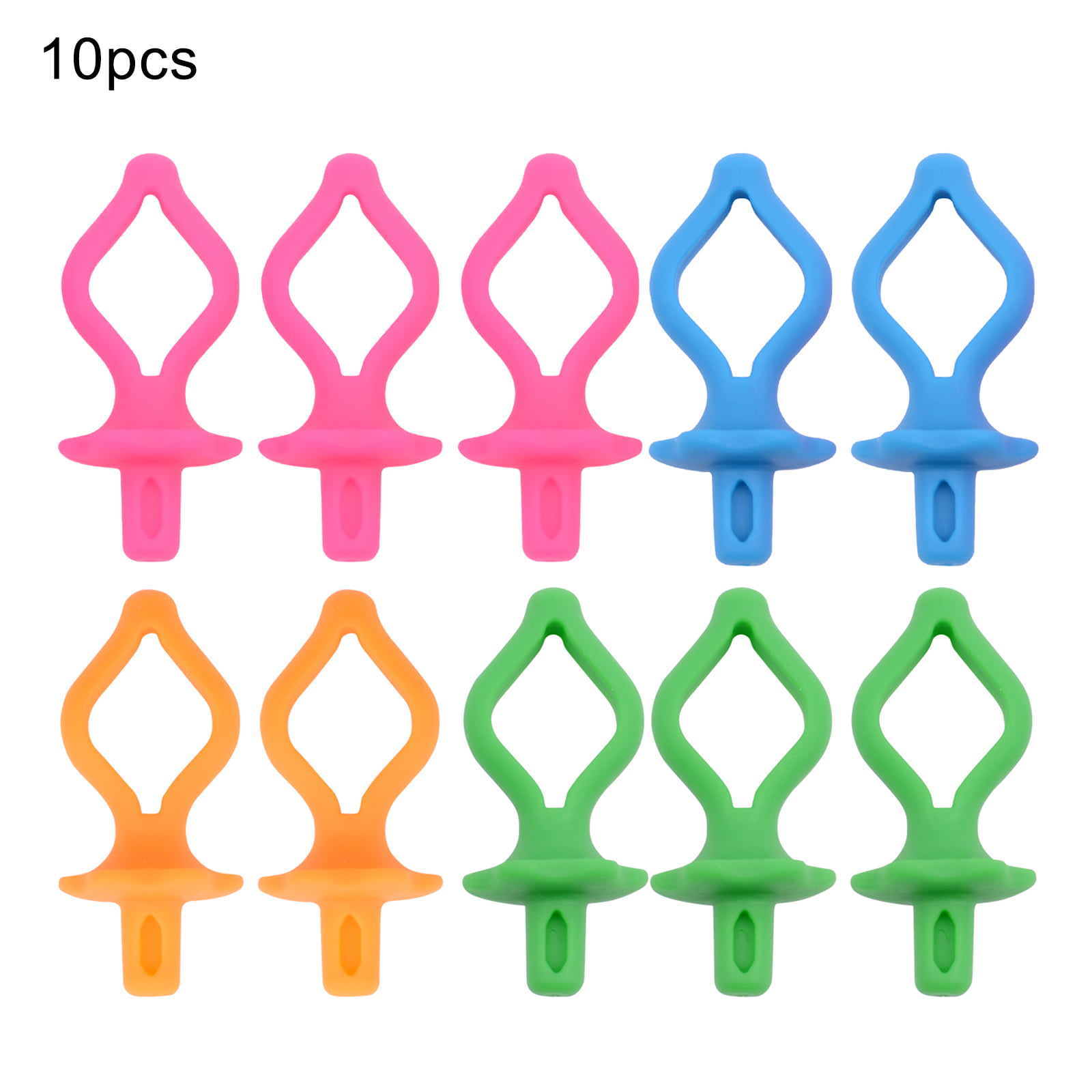 12Pcs Silicone Thread Spool Sew Holder Huggers For DIY Tailor Bobbins Clip Clamp 