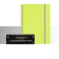 thumbnail image 1 of Combo Escolar Oxford Pentonic: Cuaderno B5 Verde 70 Hojas Cuadro Chico con Liga + 12 Plumas 1.0 mm Color Negro, 1 of 5