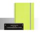 thumbnail image 1 of Combo Escolar Oxford Pentonic: Cuaderno B5 Verde 70 Hojas Cuadro Chico con Liga + 12 Plumas 1.0 mm Color Negro, 1 of 5