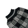 thumbnail image 5 of One Paw, Knitted Dog Sweater with Sherpa Lining, Grey, Water-Resistant, Multiple sizes, 5 of 6