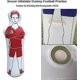thumbnail image 5 of Portería inflable de entrenamiento de fútbol de 160 cm, soporte para portero, maniquí de aire para defensa, 5 of 5
