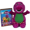 JAkks Pacific Hug me Friend Barney plush doll