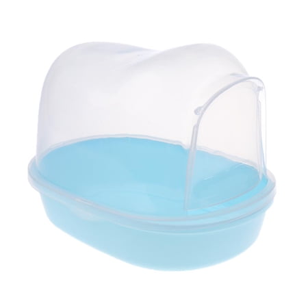 Pet Hamster Bathroom Pool Random Color 26x19x20cm