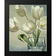 thumbnail image 2 of Barberini, Eva 15x18 Black Modern Framed Museum Art Print Titled - Tulipani in vaso, 2 of 5