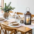 thumbnail image 6 of Blue Pink Plaid Round 15 Inch Placemats Set of 4, Pastel Green White Buffalo Patchwork HeatResistant Non Slip Place Mats for Dining Table, Wipeable Braided Kitchen Table Mats for Housewarming, 6 of 9