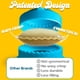 thumbnail image 4 of Cortador de sándwich y sellador (círculo) – Sandwichera Uncrustables – Ideal para lonchera y caja bento – almuerzo para niños y niñas – Cortadores de sándwich para niños, 4 of 5