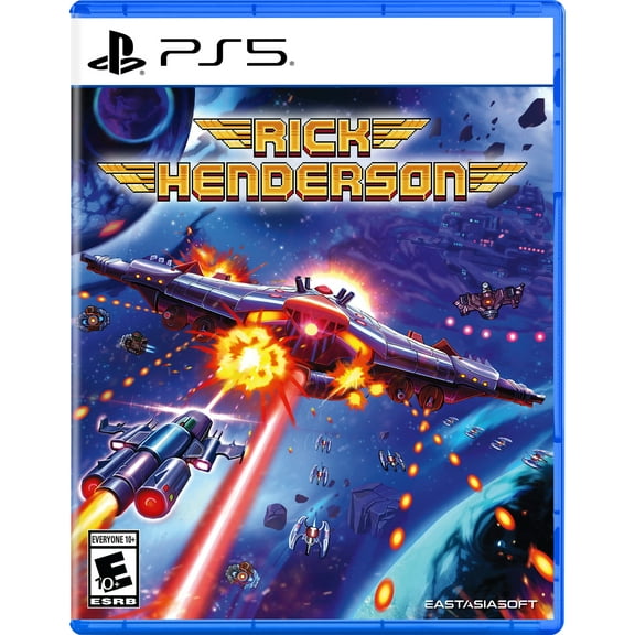 Rick Henderson Standard Edition for Playstation 5