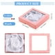 thumbnail image 2 of Caja de regalo para joyas Yeaqee, 48 unidades, cartón con tapa transparente, 9 x 9 x 2 cm, 2 of 7