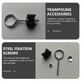 thumbnail image 5 of 6pcs Trampoline Fixing Screws Professional Galvanized Steel Parts, 5 of 6
