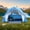 Sky Blue, variant on XL Outdoor Camping Tents Ultra-Lightweight and Portable for 2-Person Festivals Backyard Hiking Backpacking