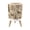 Color 4, variant on Small Trash Can with Lid Blue Jay Bird Perched Branch Blooming Blue Flowers Green 1.8 Gallon Dog Proof Trash Can Round Garbage Can Waste Bin Wastebasket for Bathroom Bedroom Living Room