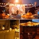 thumbnail image 5 of Luces De Hadas Solares Al Aire Libre 10 Led Bombillas Solares Al Aire Libre Luces De Hadas Ip65 Luces De Cadena De Jardín Impermeables Para Fiesta Jardín Patio Balcón Noticed HA035516-00, 5 of 6
