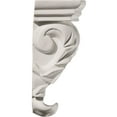 thumbnail image 4 of Ekena Millwork 4 1/4"W x 2 5/8"D x 5 3/4"H Blackthorne Corbel, 4 of 5