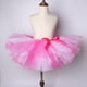 thumbnail image 3 of Falda tutú rosa fuerte para niñas, falda de tul esponjosa, tutú para niñas pequeñas, falda para fiesta de cumpleaños para niños, tutús de ballet para baile para niños de 0 a 14 años, 3 of 5