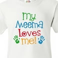 thumbnail image 4 of Inktastic My Meema Loves Me Youth T-Shirt, 4 of 5