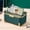 Green, variant on Kiplyki Flash Tissue Box Cover,Rectangular Tissue Box Cover - Multifunctional Tissue Box Holder For Home/Office/tea Table/restaurant/Car Decoration