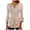 509_Rose Gold, variant on Womens Graphic T Shirts Spring And Summer Seven Minutes Of Bell Sleeve V Neck Pressed Pleated Solid Color Button