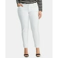 thumbnail image 1 of Levis 711 Skinny Jeans Soft Clean White 24W, 1 of 1