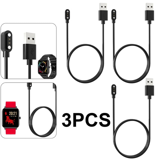 Cable Carga USB Smartwatch para ZTE Watch Live ES43C Watch Magnet Charger