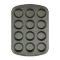 thumbnail image 1 of GoodCook Everyday Nonstick Steel Muffin Pan, 12 cup, Gray, 1 of 8