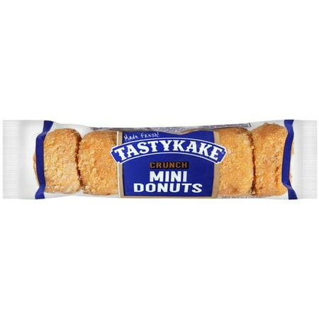 Tastykake Crunch Mini Donuts, 3.4