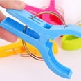 thumbnail image 4 of Clips para toallas de playa, clips de playa, clips para toallas para sillas de playa, crucero, alfileres para ropa resistentes, evita que tu toalla se vuele, (Multicolor-8 piezas), 4 of 5