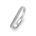 thumbnail image 3 of 3/8ctw Diamond Wedding Band in 10k White Gold, 3 of 5